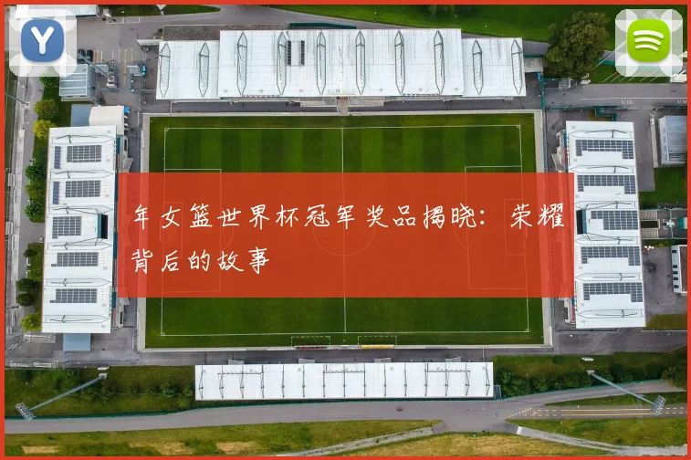 年女篮世界杯冠军奖品揭晓：荣耀背后的故事