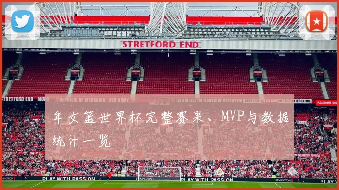 年女篮世界杯完整赛果、MVP与数据统计一览