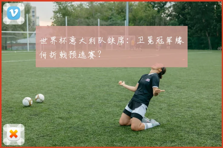 世界杯意大利队缺席：卫冕冠军缘何折戟预选赛？