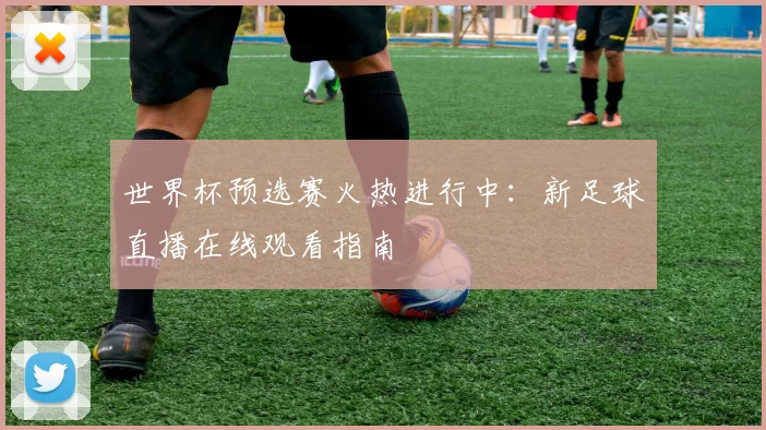 世界杯预选赛火热进行中：新足球直播在线观看指南