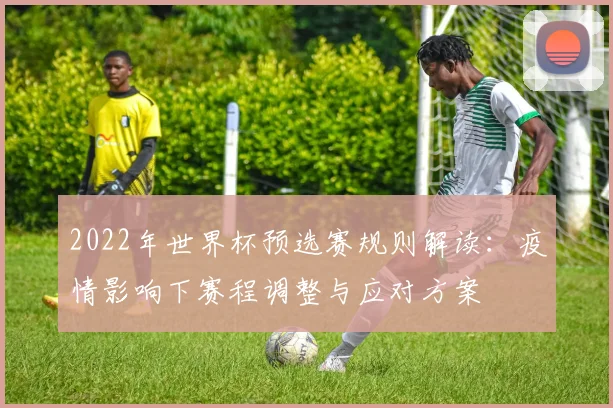 2022年世界杯预选赛规则解读：疫情影响下赛程调整与应对方案